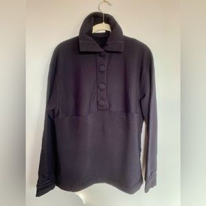 NWT Rebecca Taylor Terry Pullover